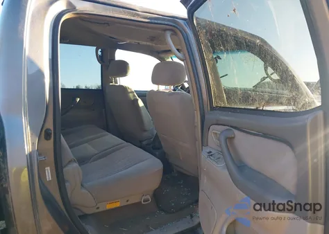 2004 Toyota Tundra Sr5 V8 z USA, uszkodzony, nr VIN 5TBET34134S445815